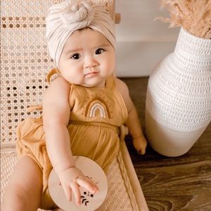 wild wawa rainbow romper